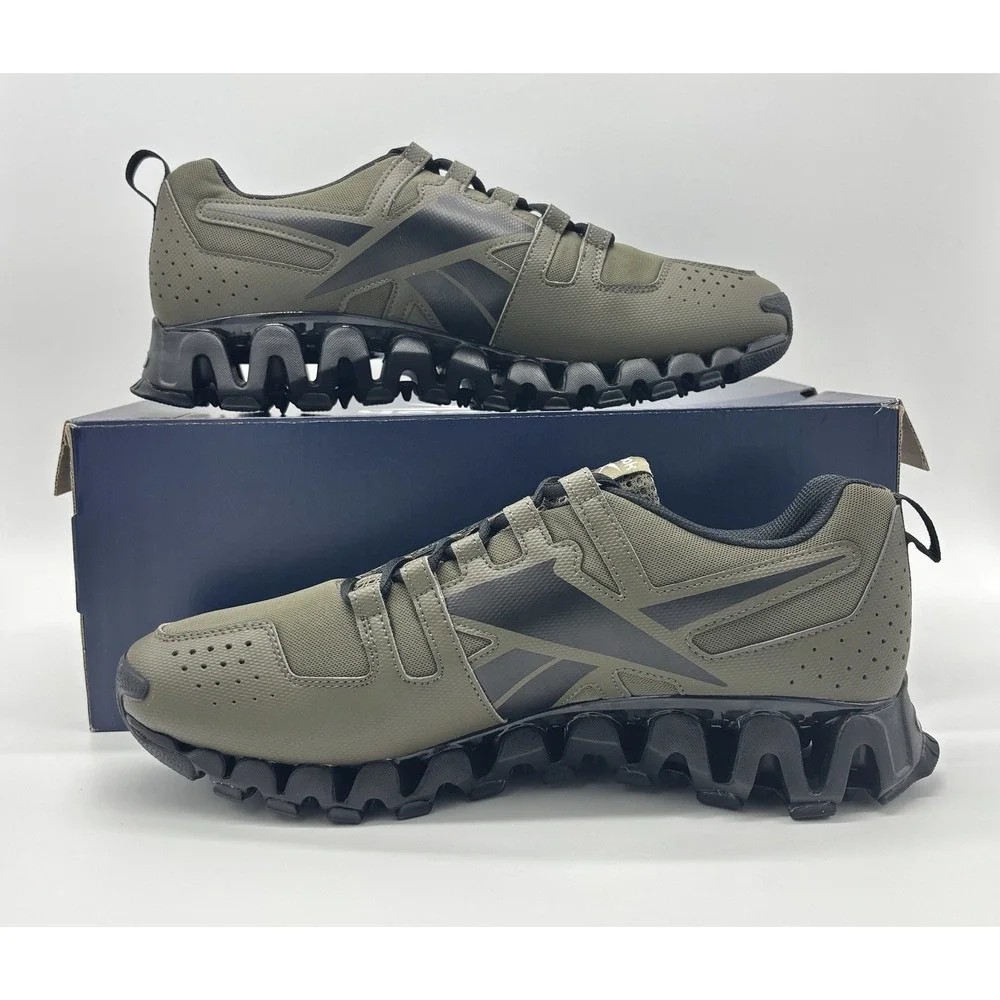 Reebok Zigwild TR 6 Trail Running‎ Shoes Green Black Men's 11.5 100038907
